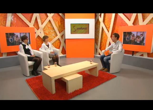 Trasmissione S-prehodi – TV Koper-Capodistria – presentazione del progetto EDUKA